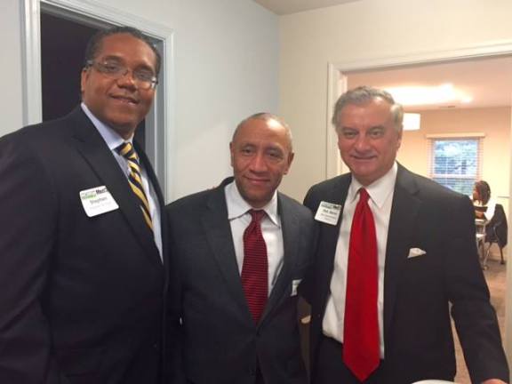 Maryland State House - Friends of Medicine - Chairman Barve (Right)